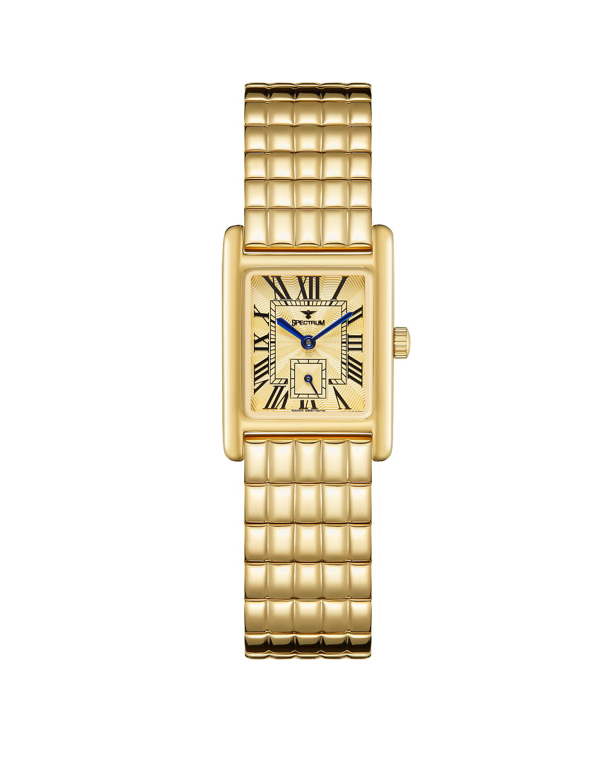 Women's Two Tone Gold Watch S17075L — Spectrum Watch Dubai